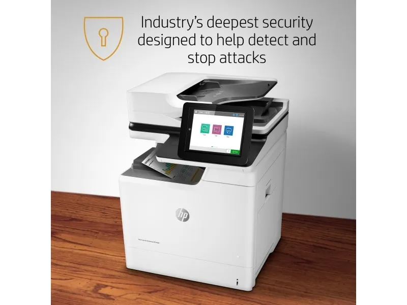 HP Color LaserJet Enterprise MFP M681dh - Multifunktionsprinter - farve - laser - 215.9 x 863.6 mm (original) - A4/Legal (medie) - op til 47 spm (kopiering) - op til 47 spm (udskriver) - 650 ark - USB 2.0, Gigabit LAN, USB 2.0 vært