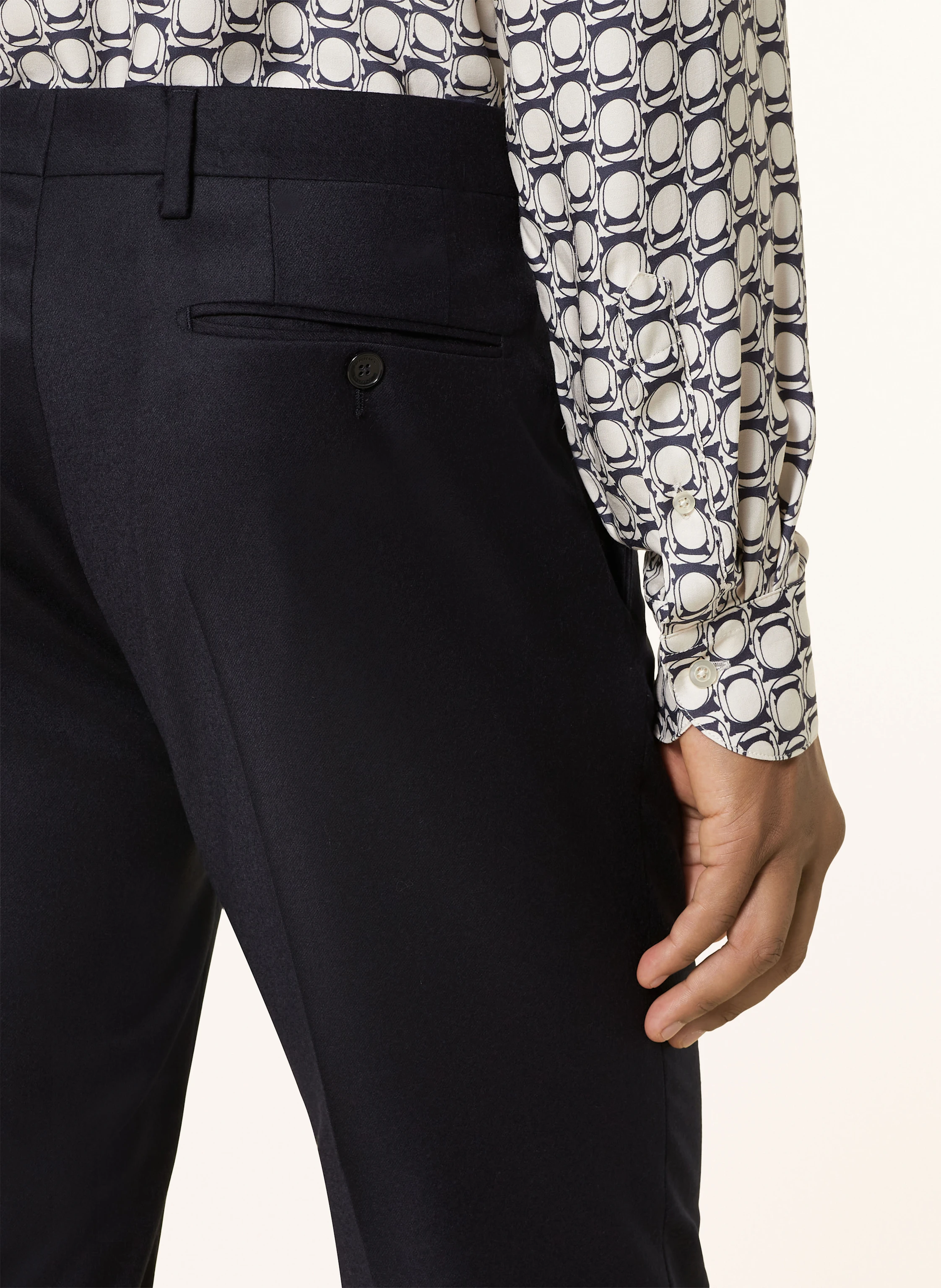 BALDESSARINI Anzughose Slim Fit