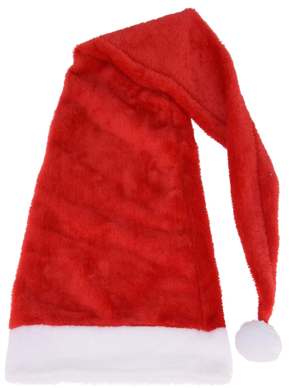 BONNET NOEL PELUCHE L.125CM