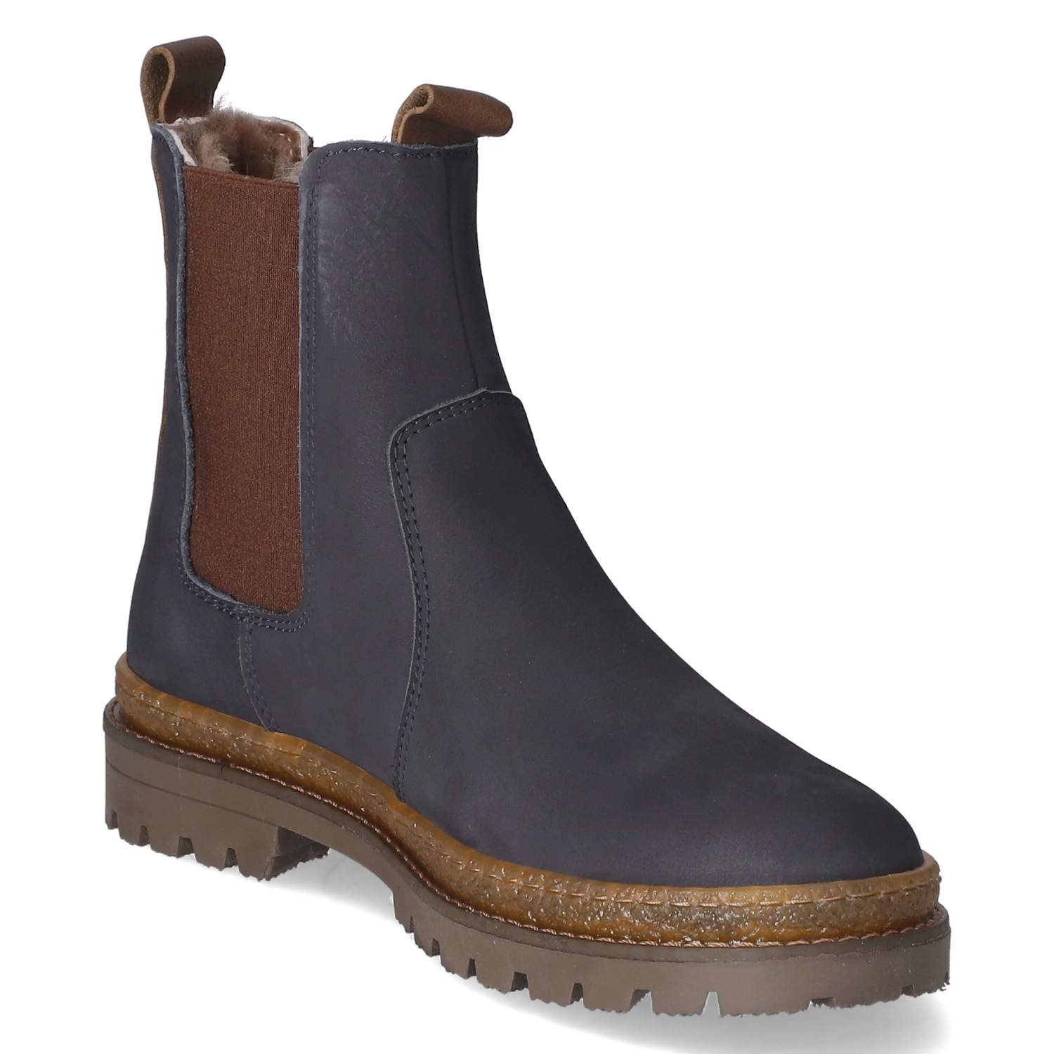 bisgaard Winterstiefeletten NEO LAMB - marine