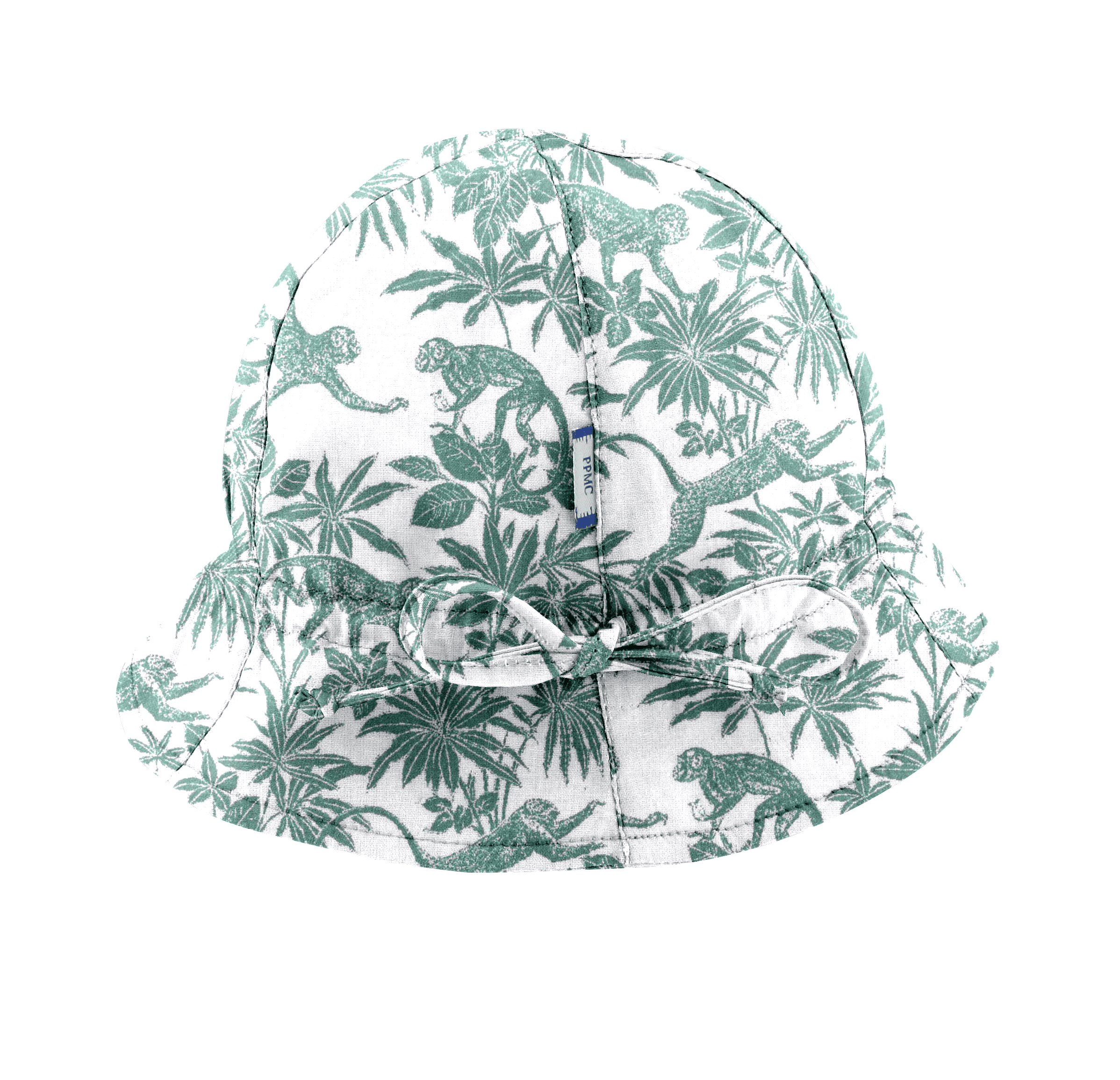 Chapeau Soleil Charlotte Jungle Vintage