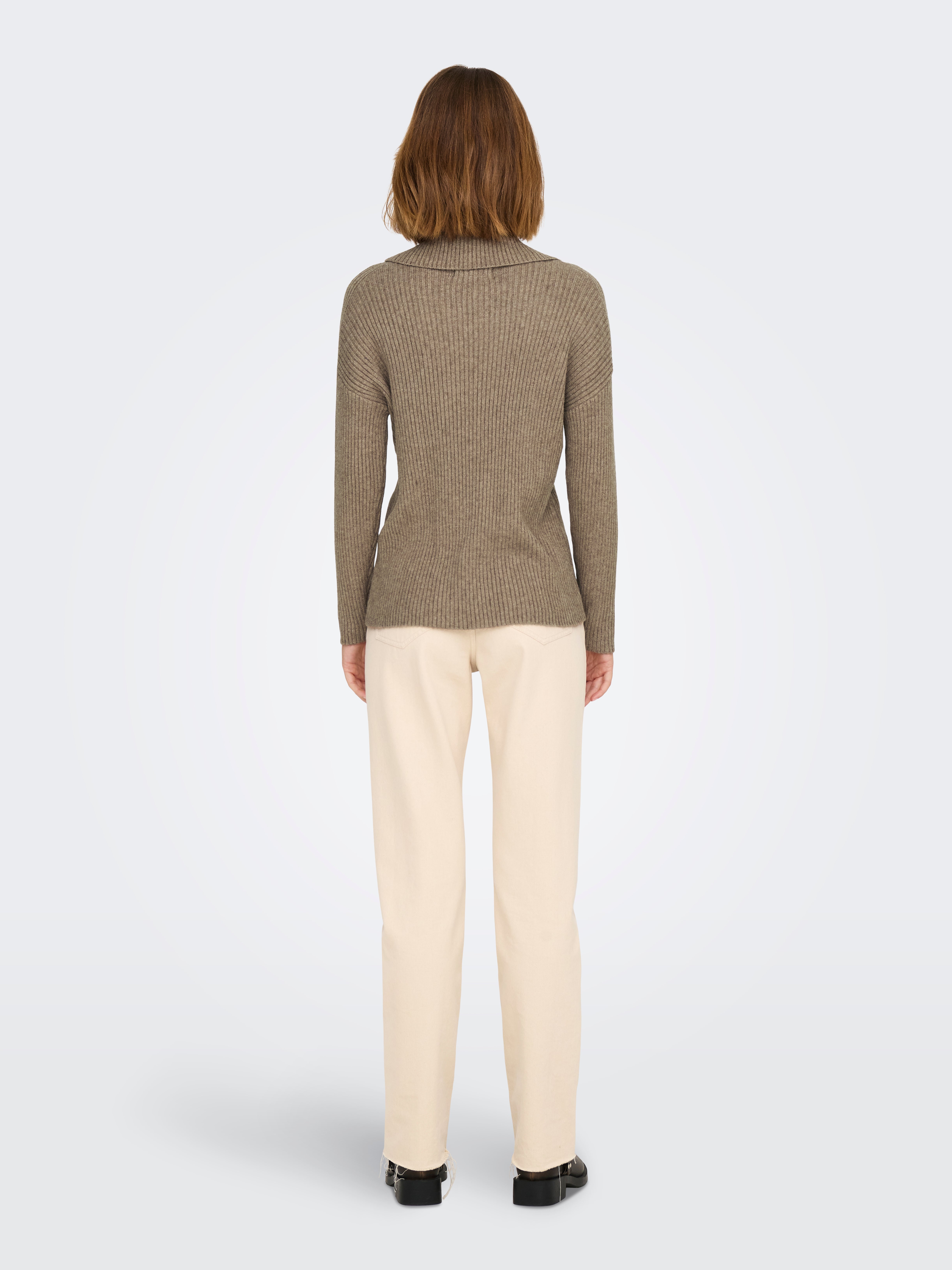 ONLKATIA Strickpullover Malt Ball