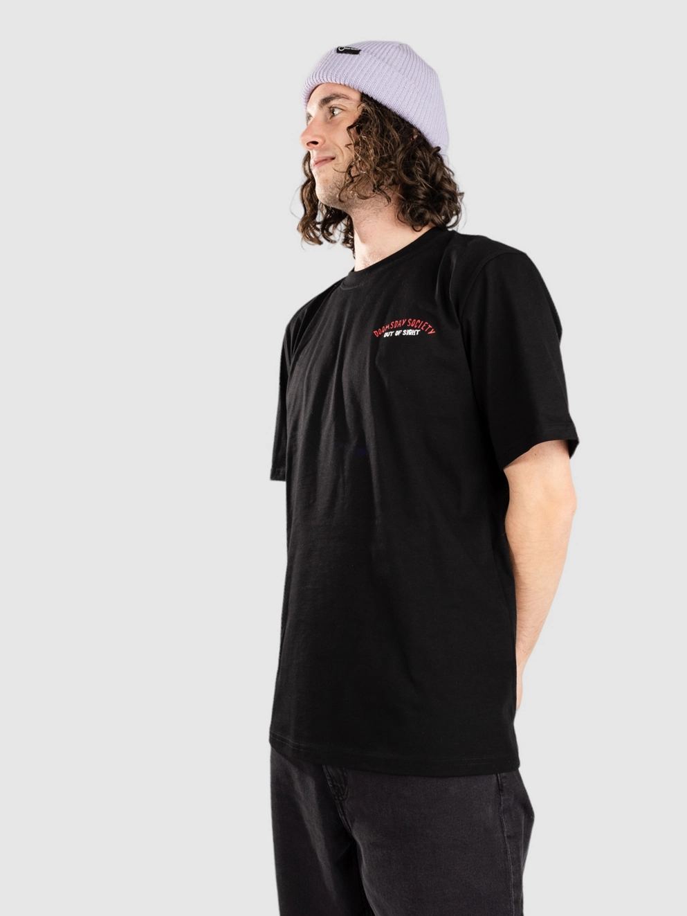 Doomsday Society Out Of Sight T-Shirt black