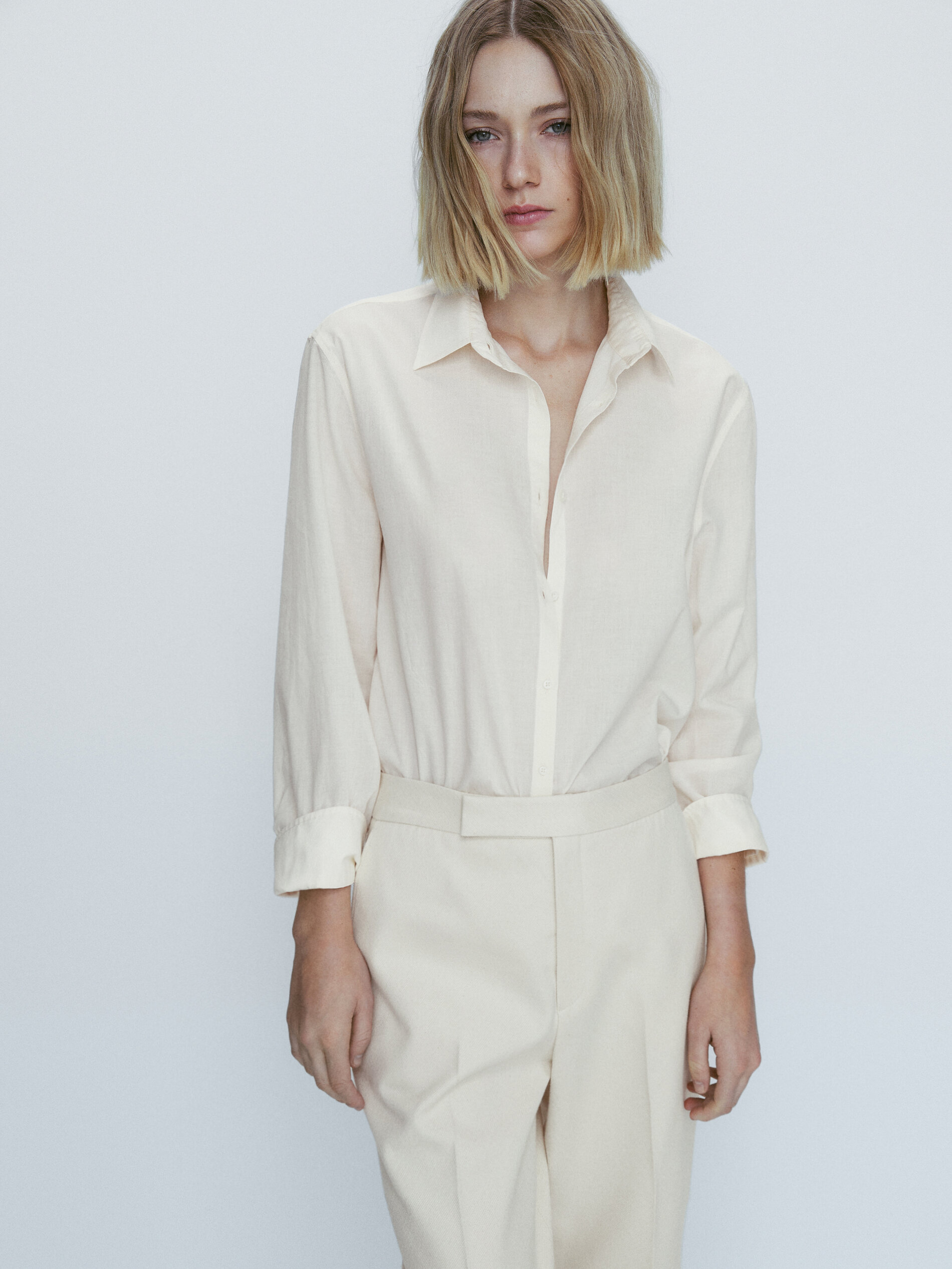 Camisa de algodão lavado - RAW