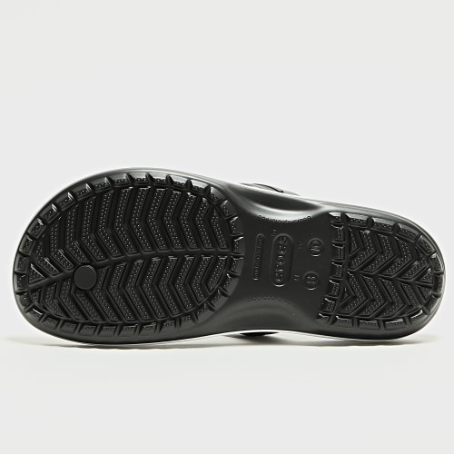 Tongs Crocband Flip Noir