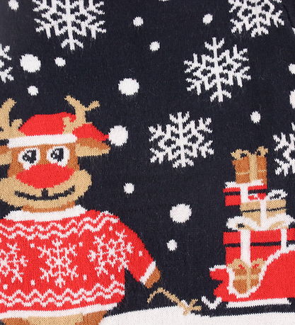 Jule-Sweaters Bluse - The Bringing Christmas Gifts Pullover - Na