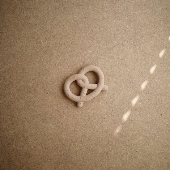 Anneau de Dentition   Bretzel        de               mushie