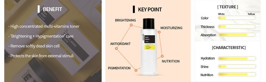 coxir - Vita C Bright Toner