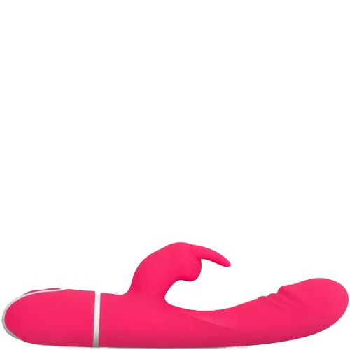Vibromasseur & stimulateur Rabbit - Rose