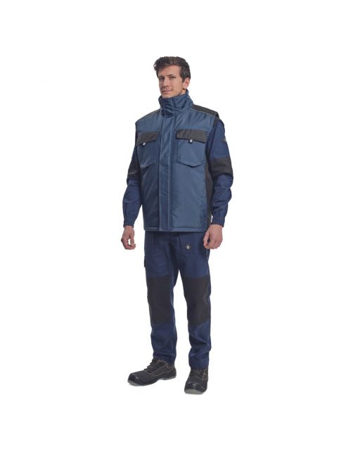 Cerva Bodywarmer Max Neo Navy - Werkkleding