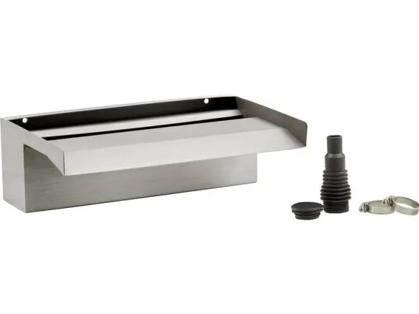 Oase 70771 Waterfall XL 30 Vandfald af rustfrit stål (L x B x H) 200 x 300 x 100 mm 1 stk