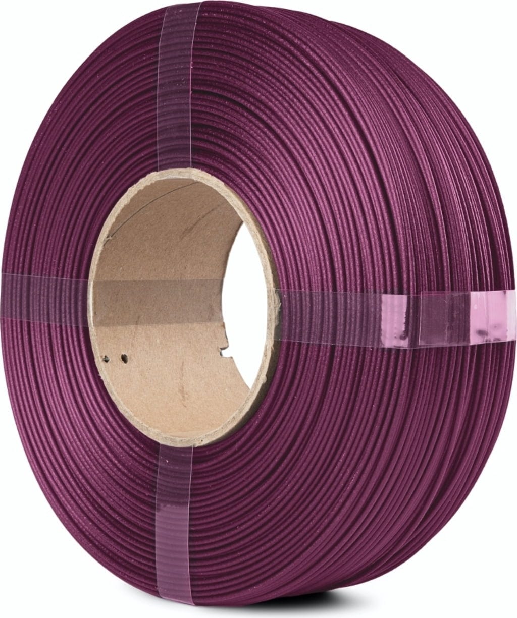 The Filament  ReFill PLA CF Violet, 1,75 mm / 1000 g    Kohlefaserverstärktes PLA ohne Spule in Violet