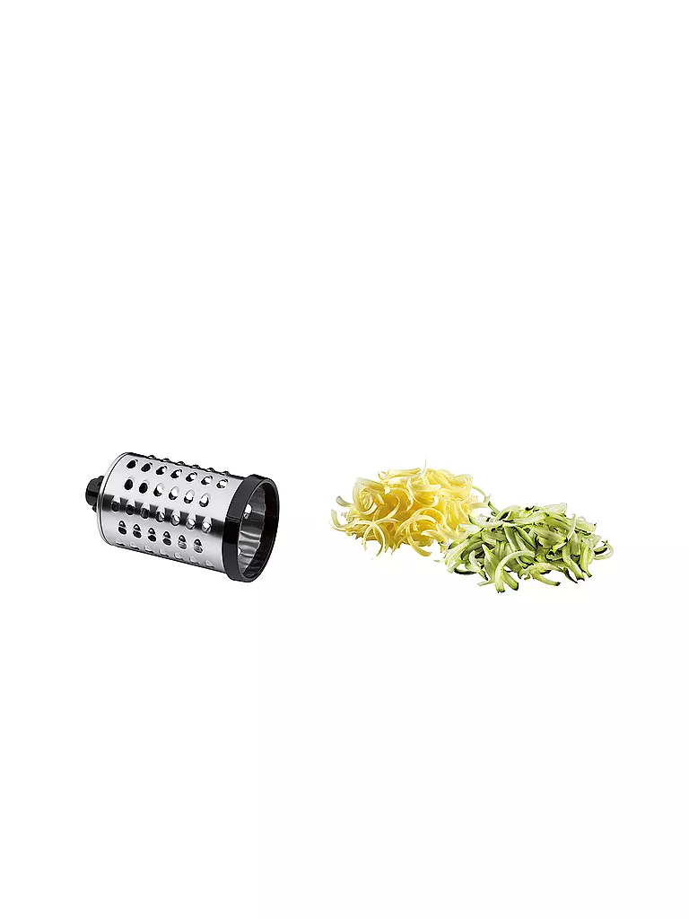 KÜCHENPROFI Trommelreibe RAPID Weiss  weiss