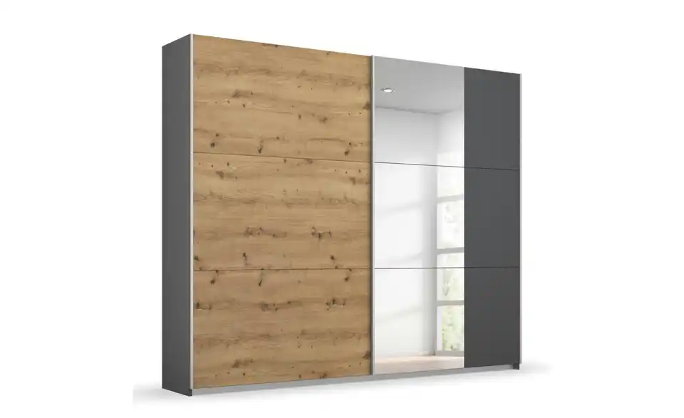 Schwebetürenschrank 218 cm