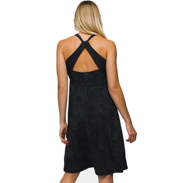 Robe PRANA JEWEL LAKE SUMMER DRESS W CHARCOAL SEASIDE