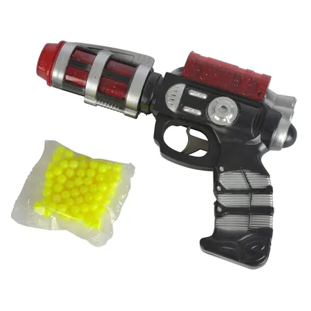 Simba Spacepistole mit Munition, 1 Stück, sortiert