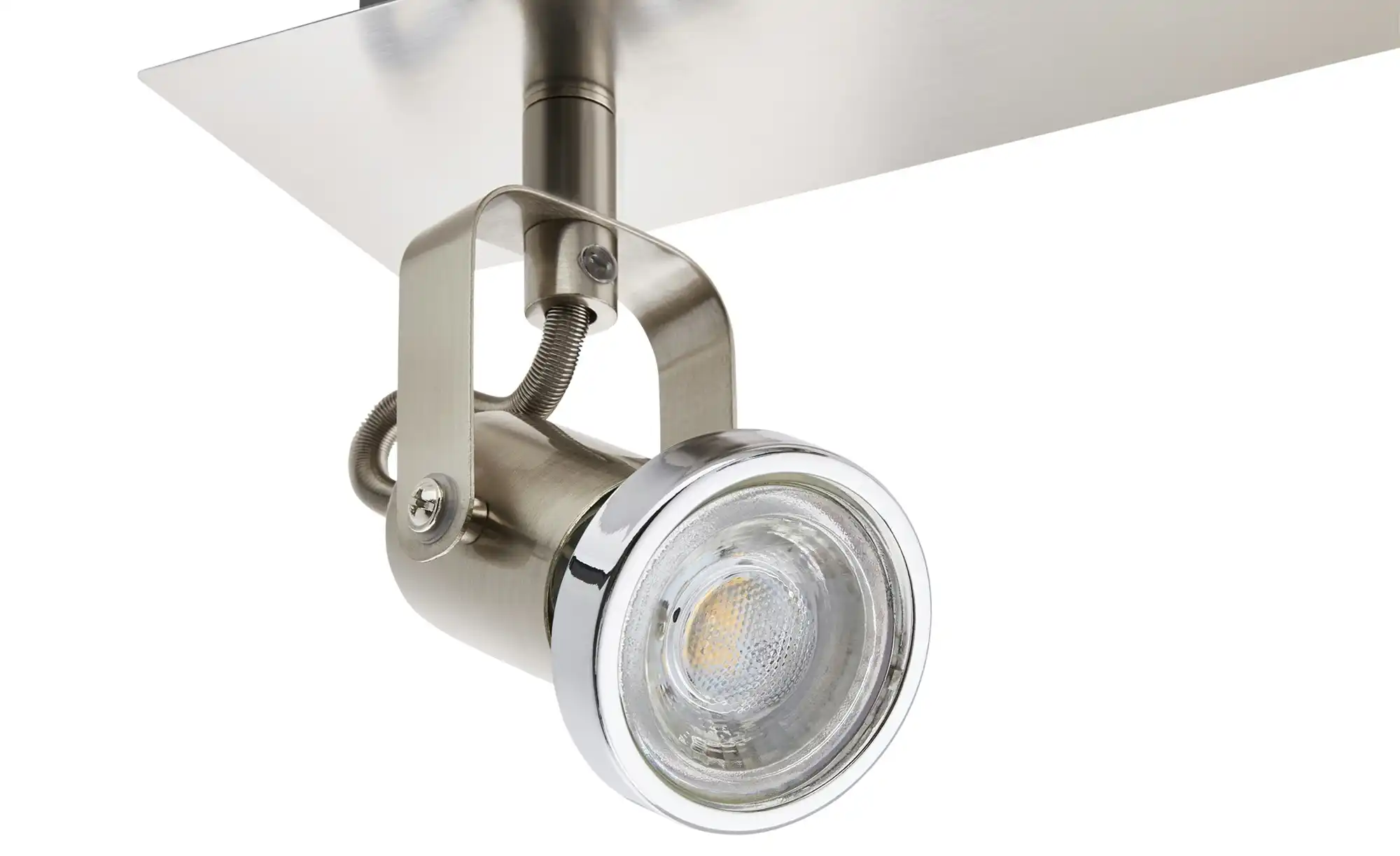 KHG Spot, 2-flammig, Nickel matt