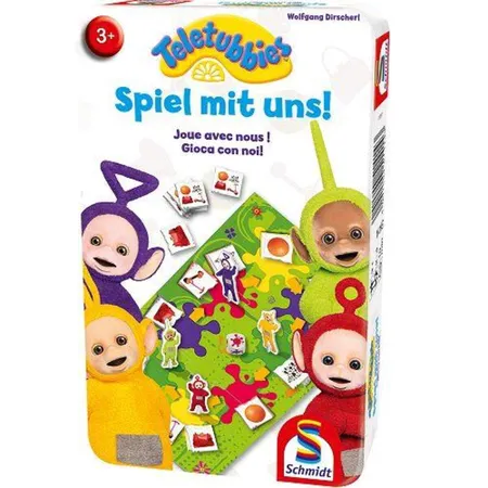 Schmidt Spiele Bring-mich-mit-Spiel Teletubbies Spiel mit uns!