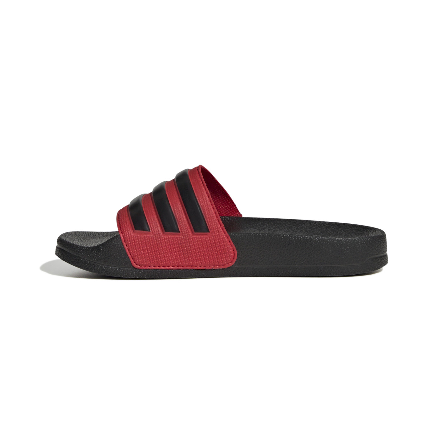 Adidas Adilette Shower Slippers Kids Zwart Rood