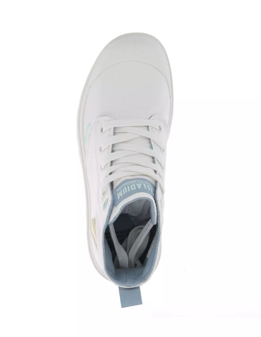 PALLADIUM PAMPA MONOPOP - Baskets StarWhite