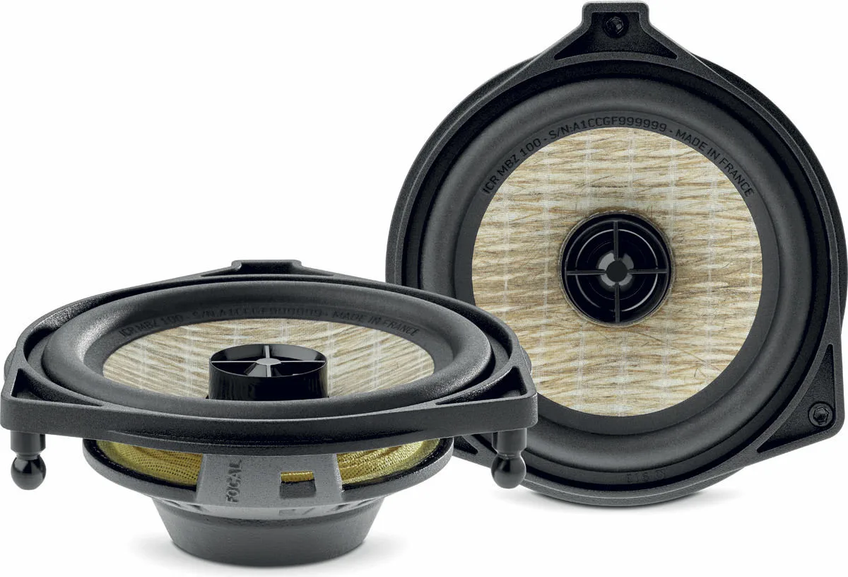 Focal ICR MBZ 100 (la paire) Haut-parleurs voiture