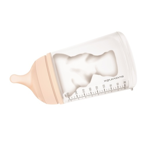Biberon anti-colique 270ml 6m+ Débit M ZERØ.ZERØ - SUAVINEX