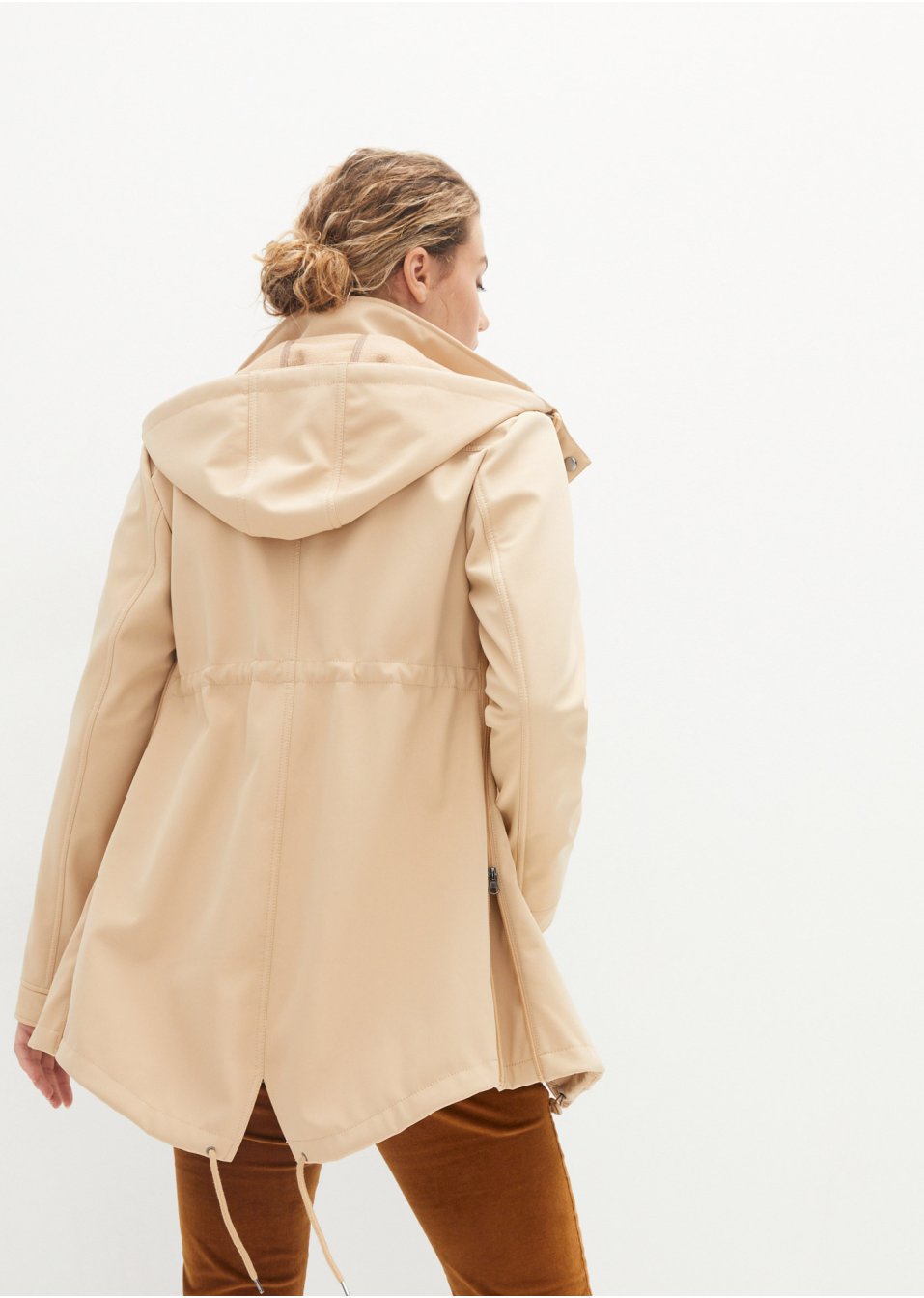 Parka de grossesse/portage softshell