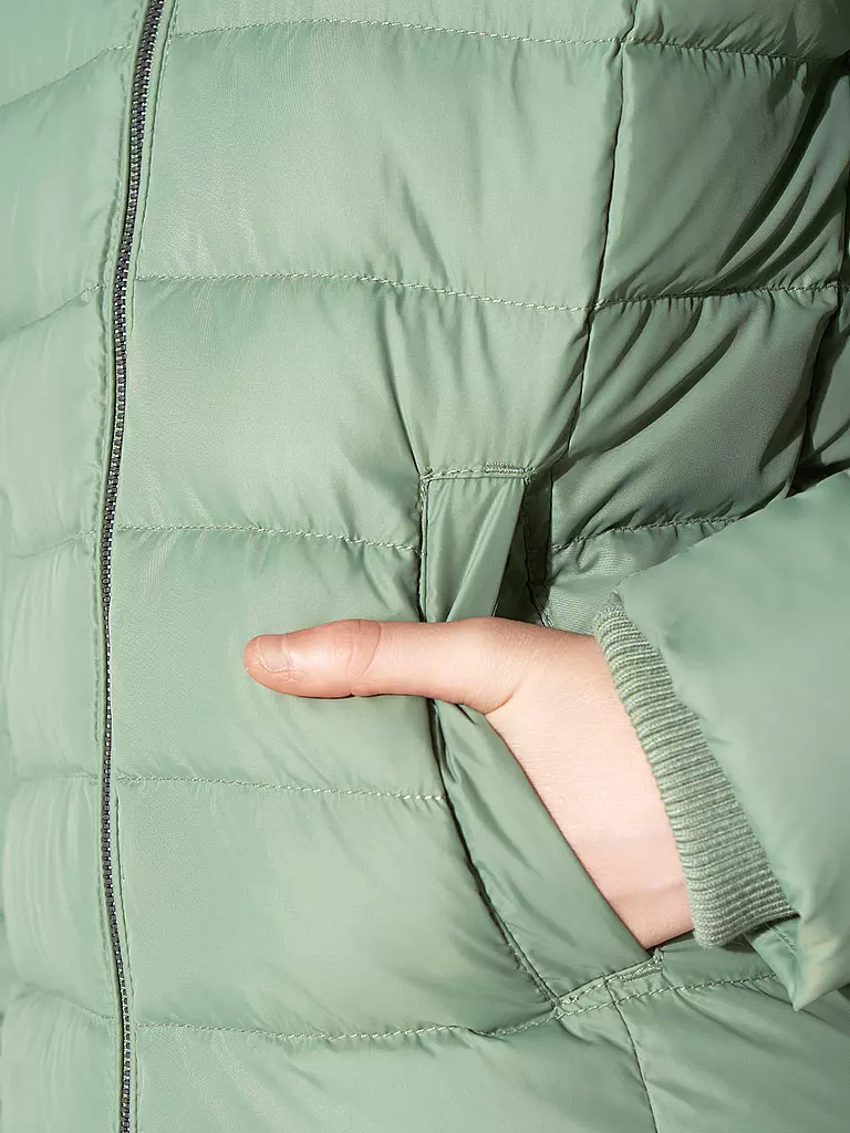 TOMMY JEANS Daunenjacke Martina grün