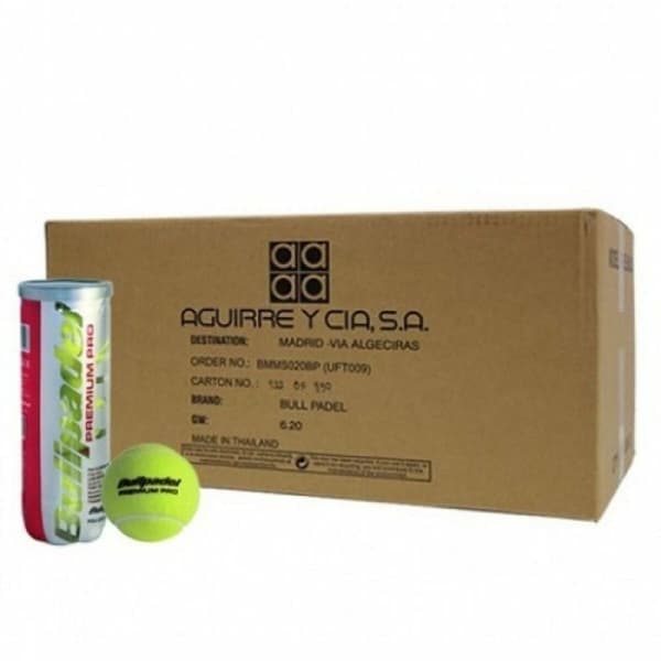 Padelballer Bullpadel Premium Pro 72 Enheter