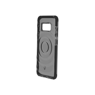 Force Case Urban - Coque de protection pour Galaxy S8 - transparent/gris foncé