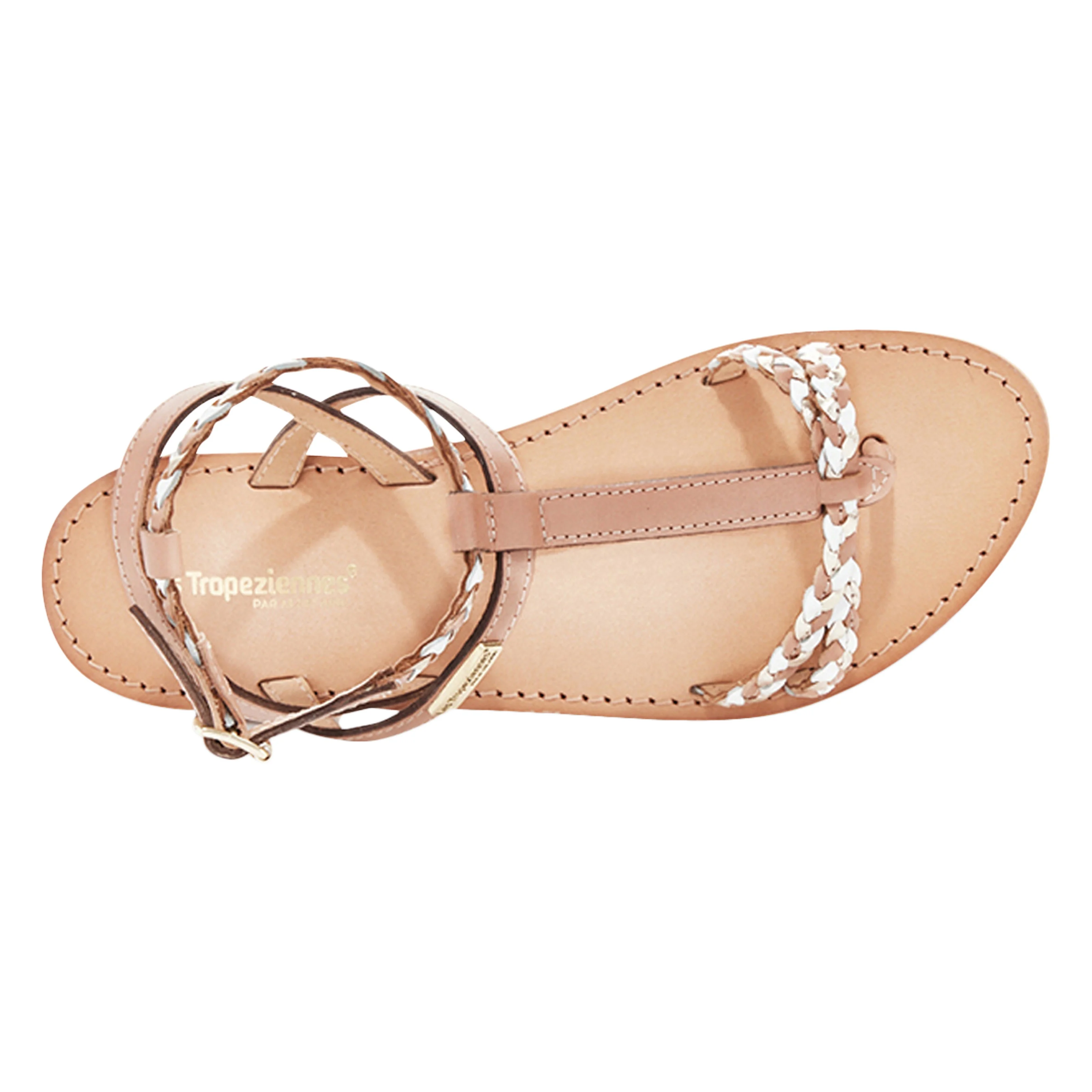 Sandales cuirpar m. Belarbi hilitres | Beige