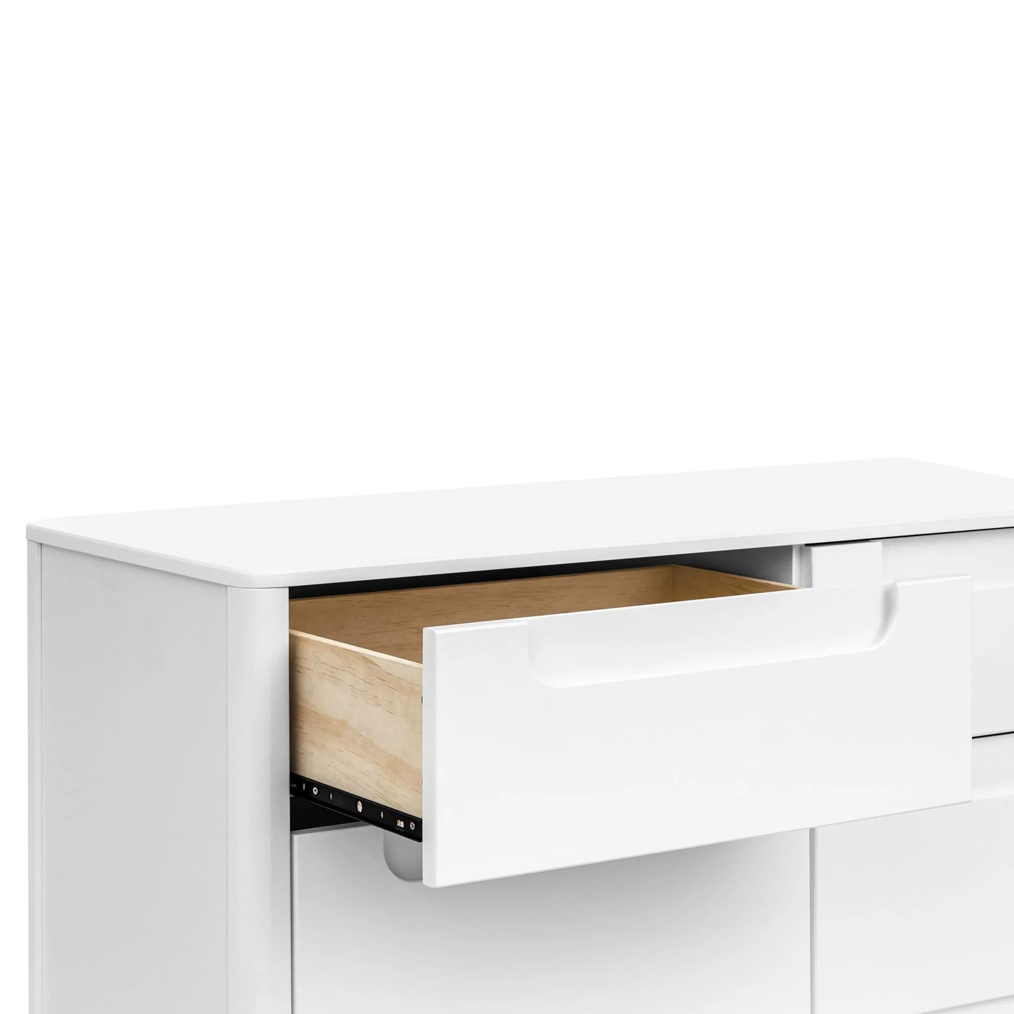 Babyletto Bureau 6 Tiroirs Yuzu - Blanc
