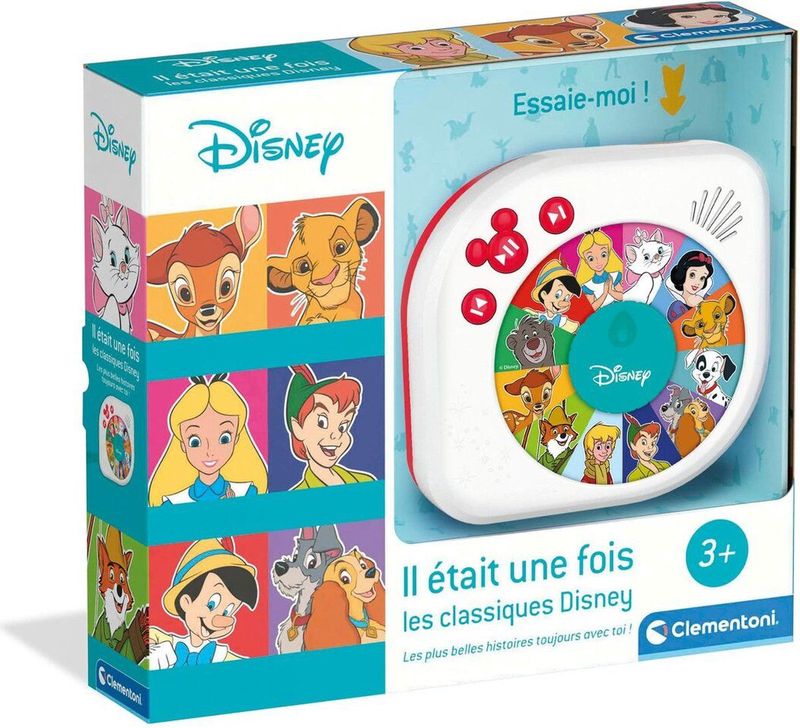Clementoni - Disney Verhalen Verteller - Bordspel - Multicolor