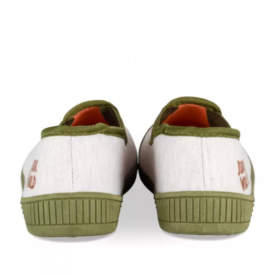 Chaussons GRIS JURASSIC WORLD
