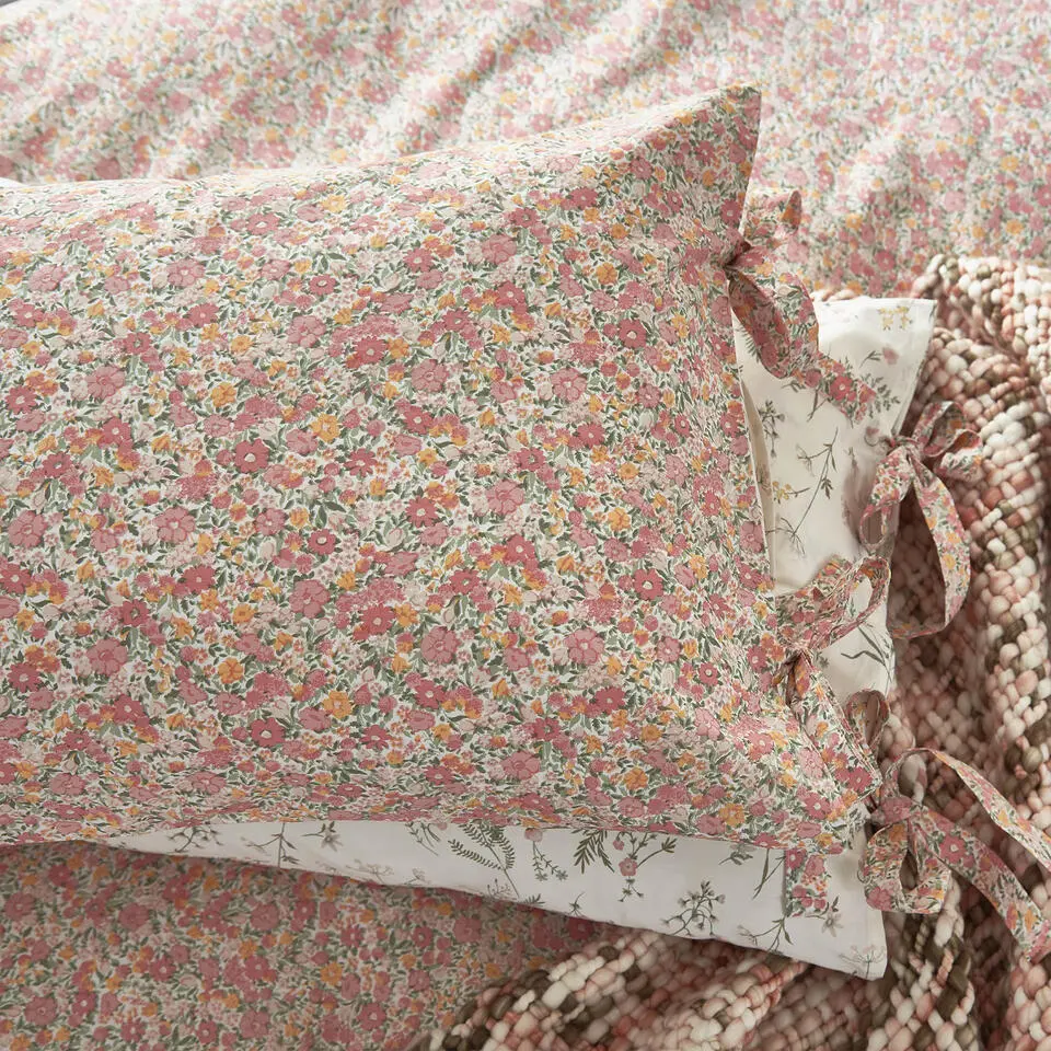 Laura Ashley Lovestone Dekbedovertrek - Bloemen - Lits-Jumaux