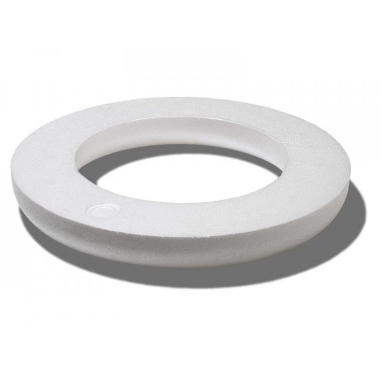 Styropor-Flachring