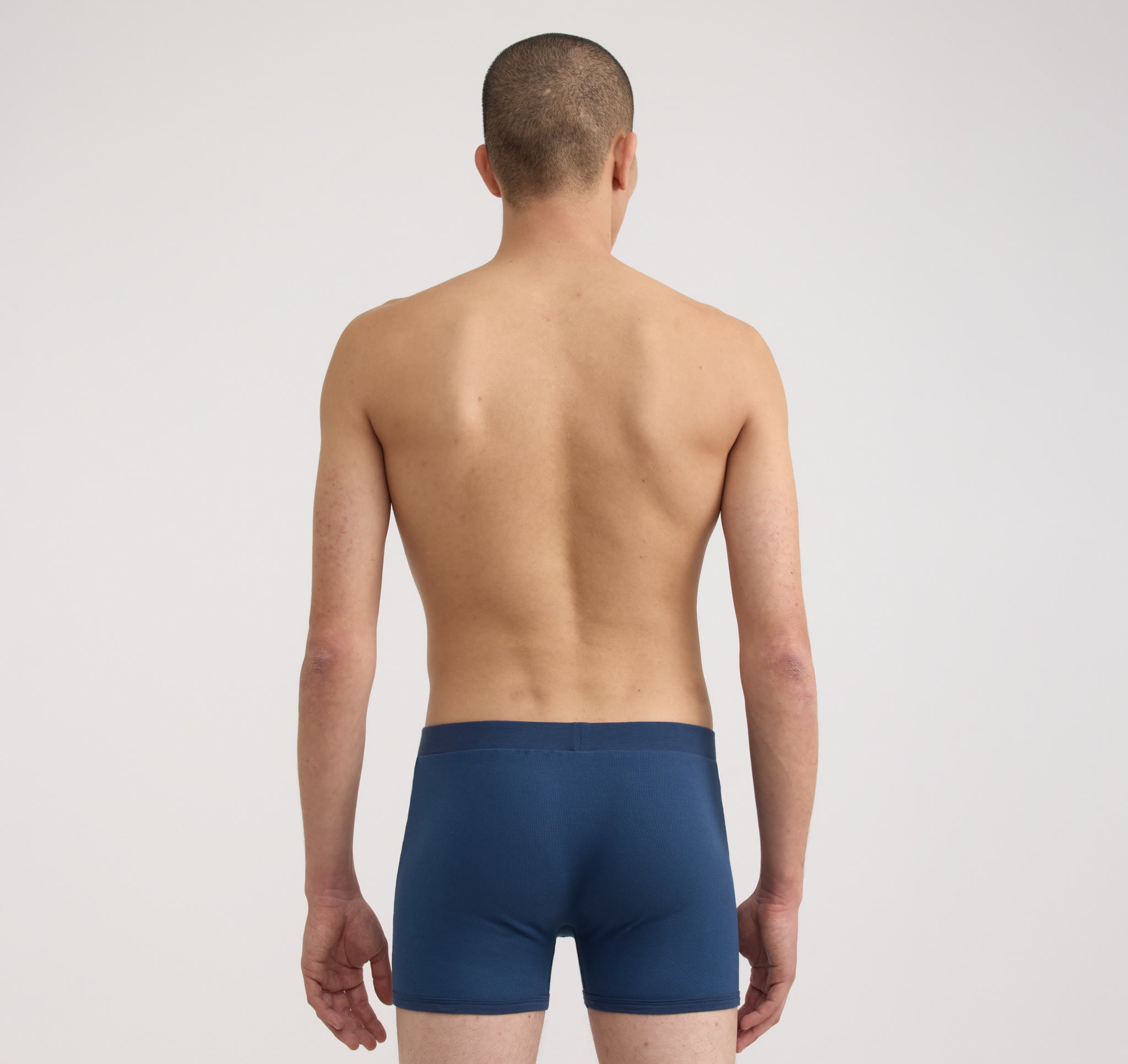 ORGANIC COTTON<br>Core Icon Rib Trunks 3-Pack