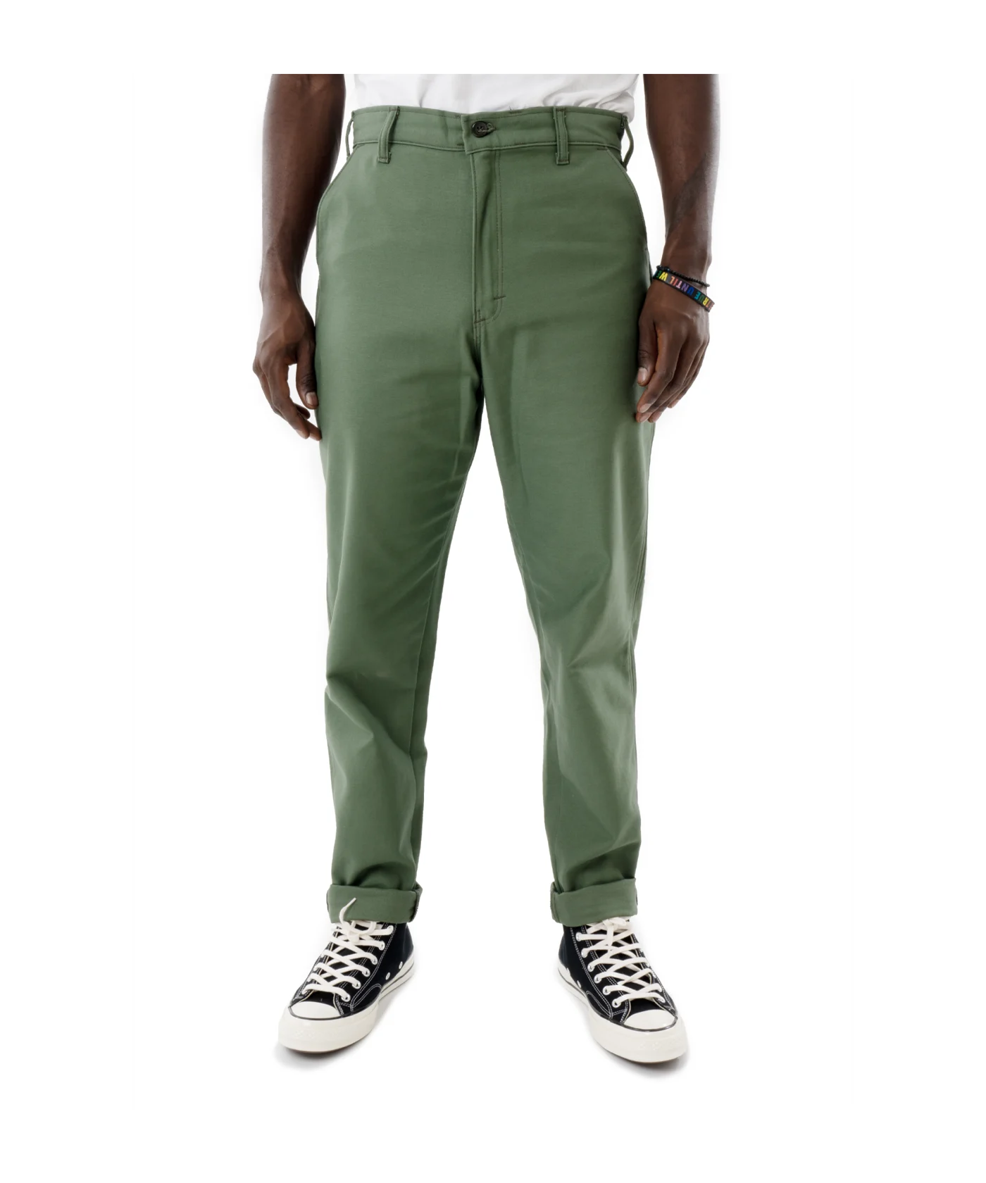 Stan Ray Easy Chino Hose Grün