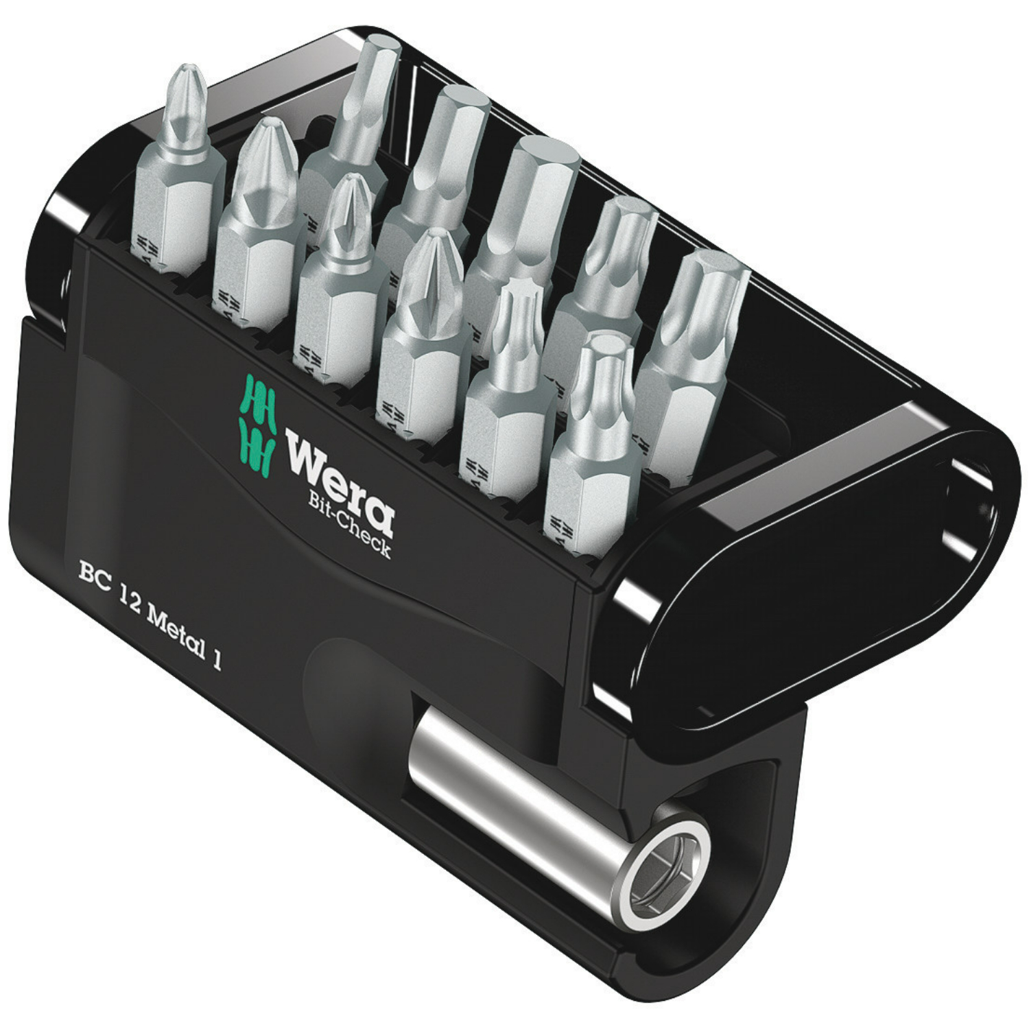 Wera 5057424001 12-delige Bit-Check 12 Metal 1 Bitset