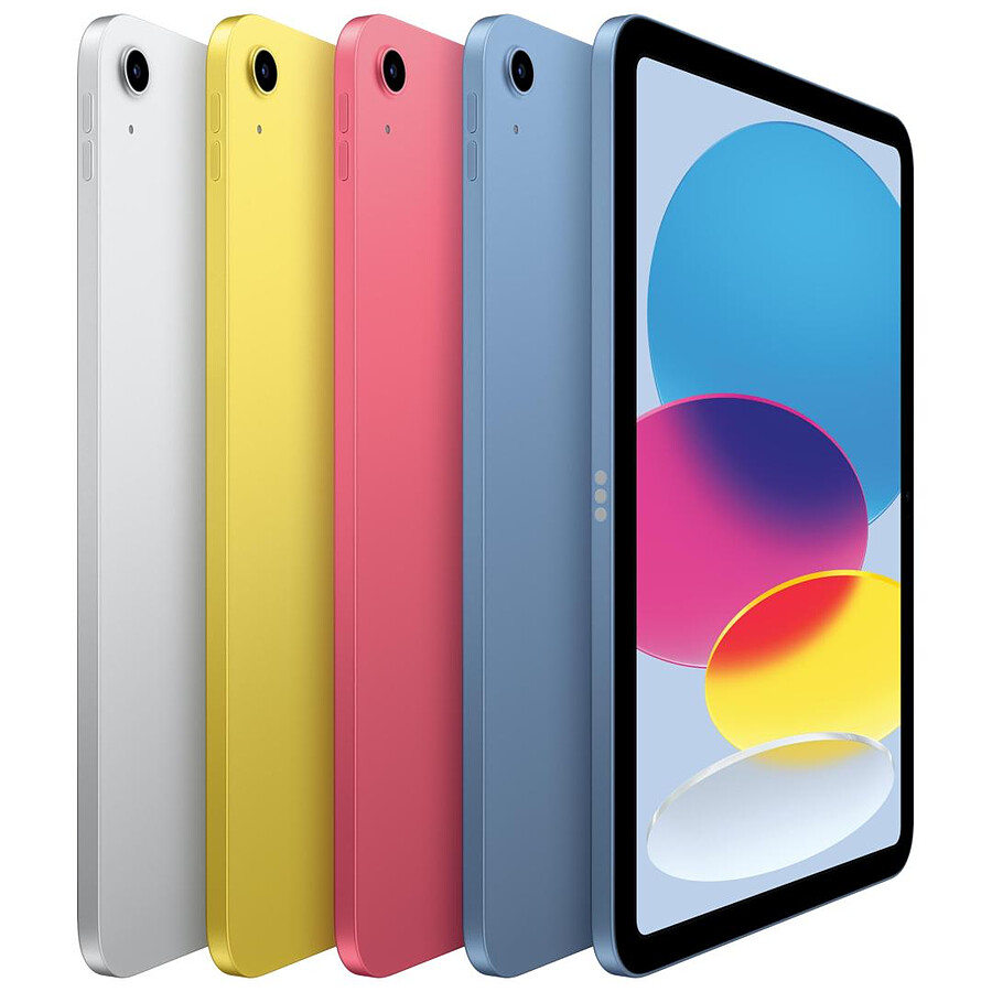 Apple iPad Wi-Fi 10.9 - 256 Go - Argent (10 ème génération) v2