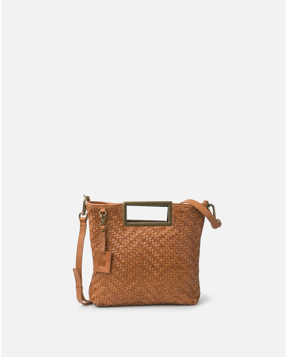 Biba Barcelona Campbell Shoulder/ Hand Bag Cuero