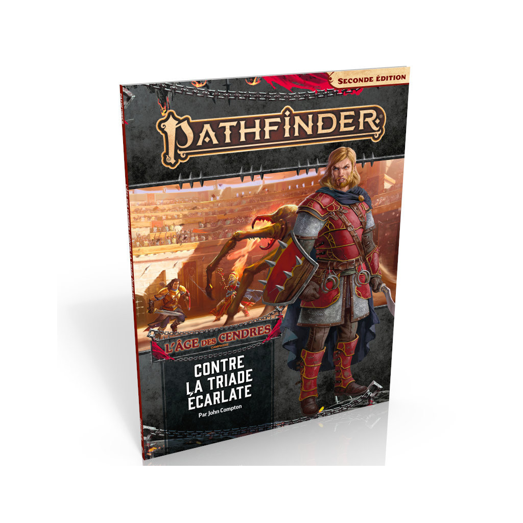 Pathfinder 2 - L'Age des Cendres (5/6) - Contre la Triade Écarlate