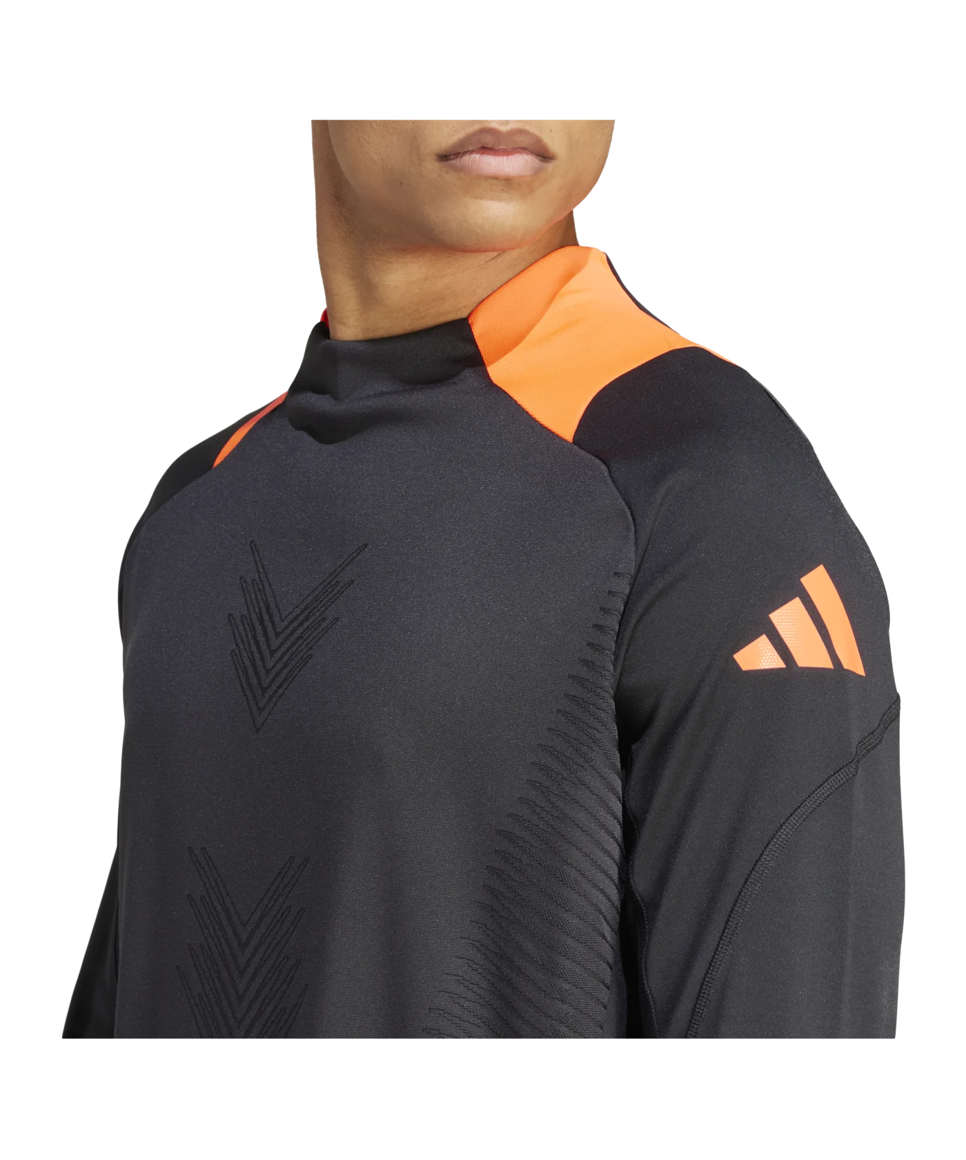 adidas Tiro 24 Pro Trainingstop Schwarz Rot