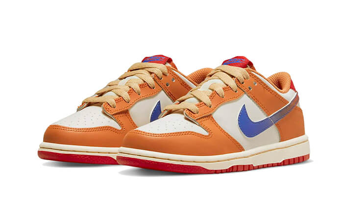 Nike Dunk Low Hot Curry Game Royal - 48h Delivery