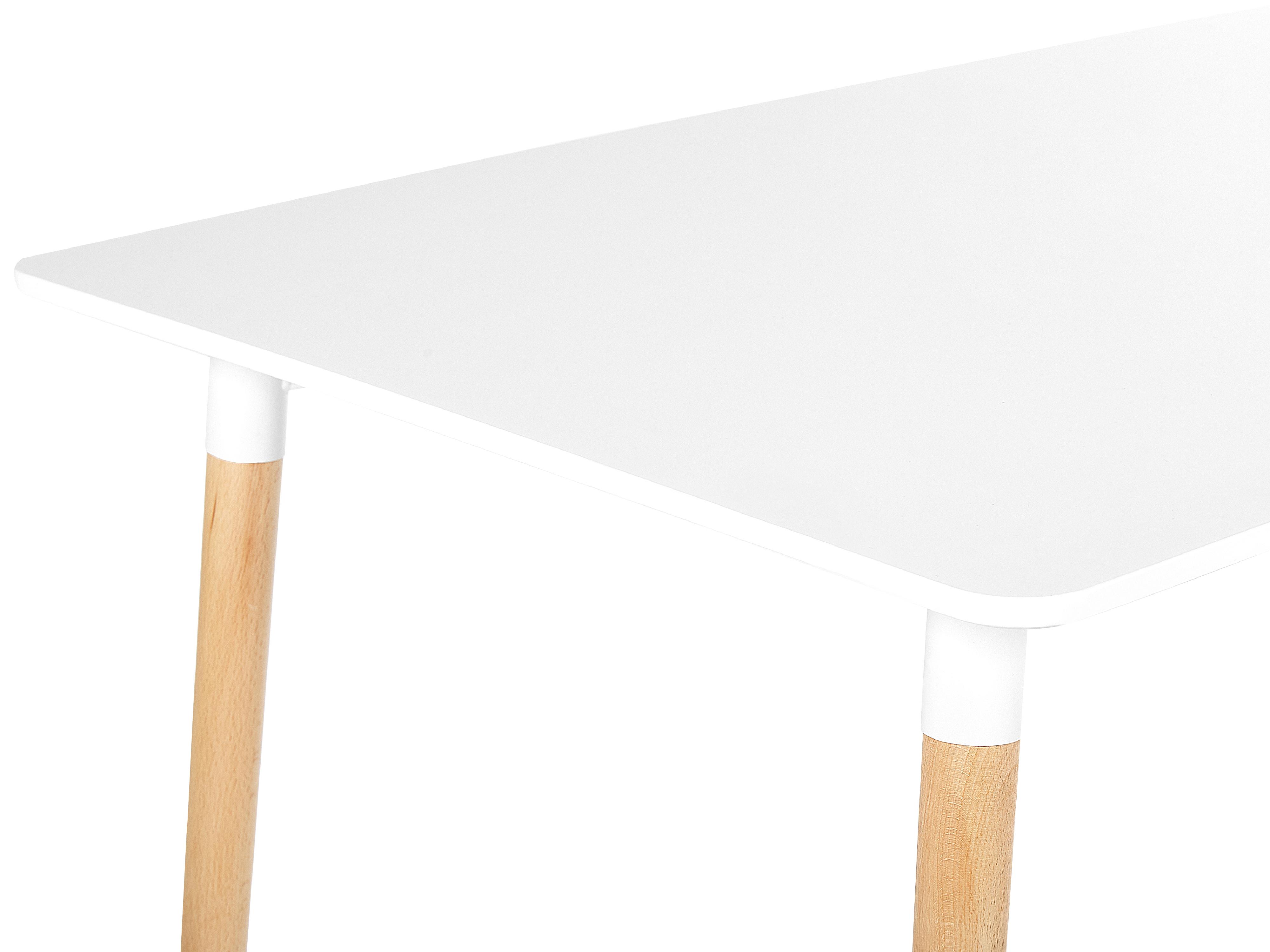 Eettafel NEWBERRY Wit 80 cm 120 cm