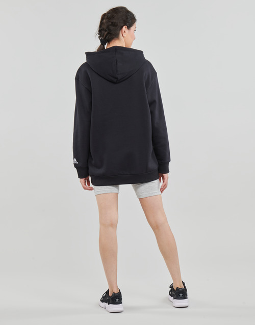Adidas Sportswear - W LIN OV FL HD - noir