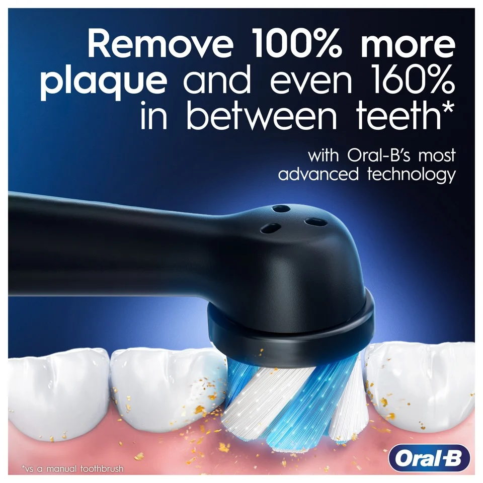 Oral-B - iO5s Blush Pink Elektrisk Tandbørste