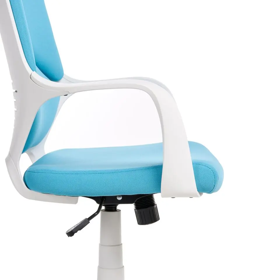 DELIGHT - Bureaustoel - Blauw - Polyester