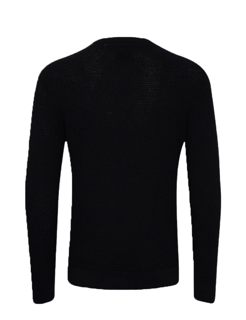 CASUAL FRIDAY PULL HOMME KARLO ANTHRACITE NOIR