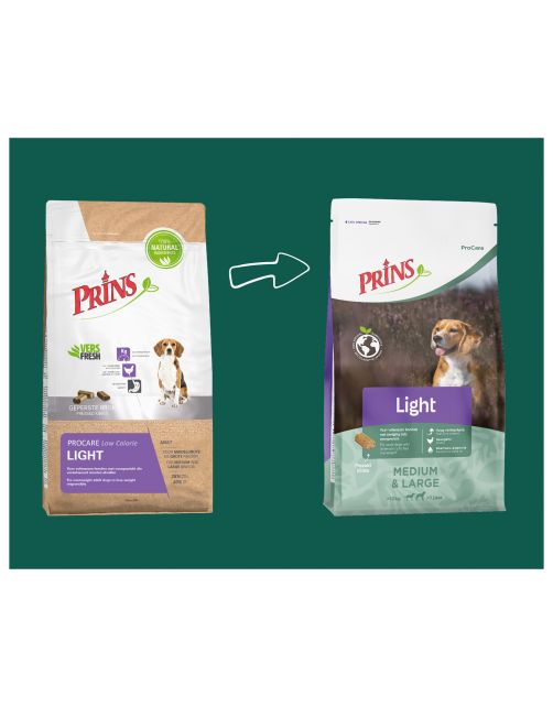 Prins Procare Light Low Calorie - Hondenvoer